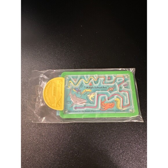 Vintage 1994 Magic School Bus McDonald’s Undersea Adventure Game - Picture 4 of 10